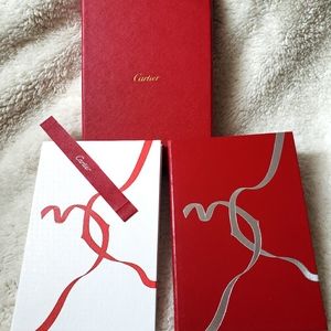 ❣Cartier Notebooks 📓 ❣